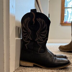 Black Western Cowboy Boots